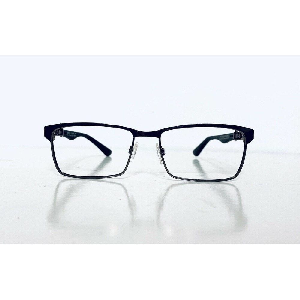 Artcraft Silver Rectangular Glasses - image 2